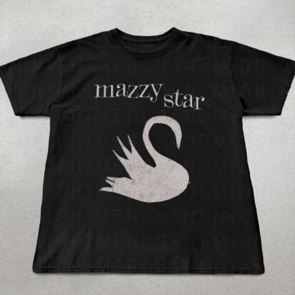Gildan Tops - Mazzy Star T-Shirt, Among my Swan Album t-shirt, Cute Graphic Tees